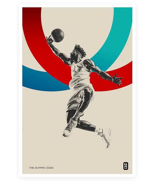The Olympic Gods - The Basketball