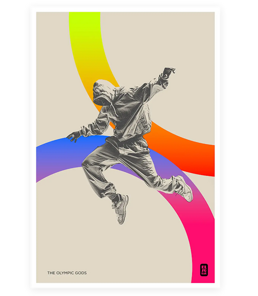 The Olympic Gods - The Dancer