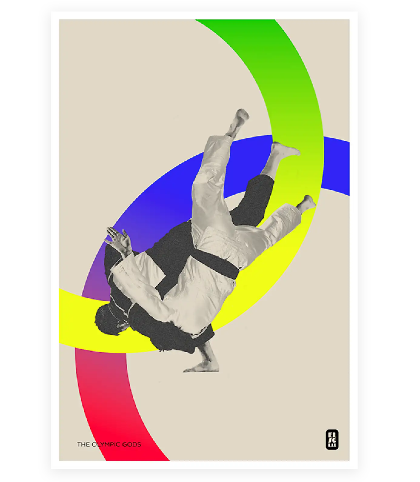 The Olympic Gods - The Judoka