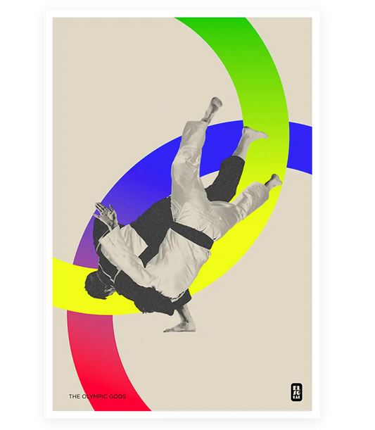 The Olympic Gods - The Judoka